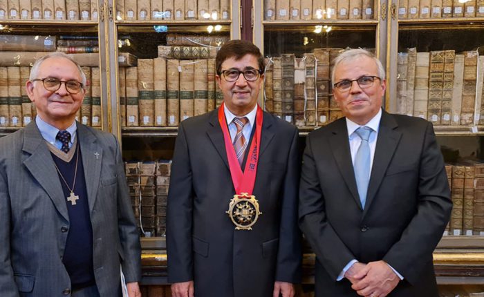 Professor António Ferreira foi agraciado com o Prémio Pe. Nuno Burguete