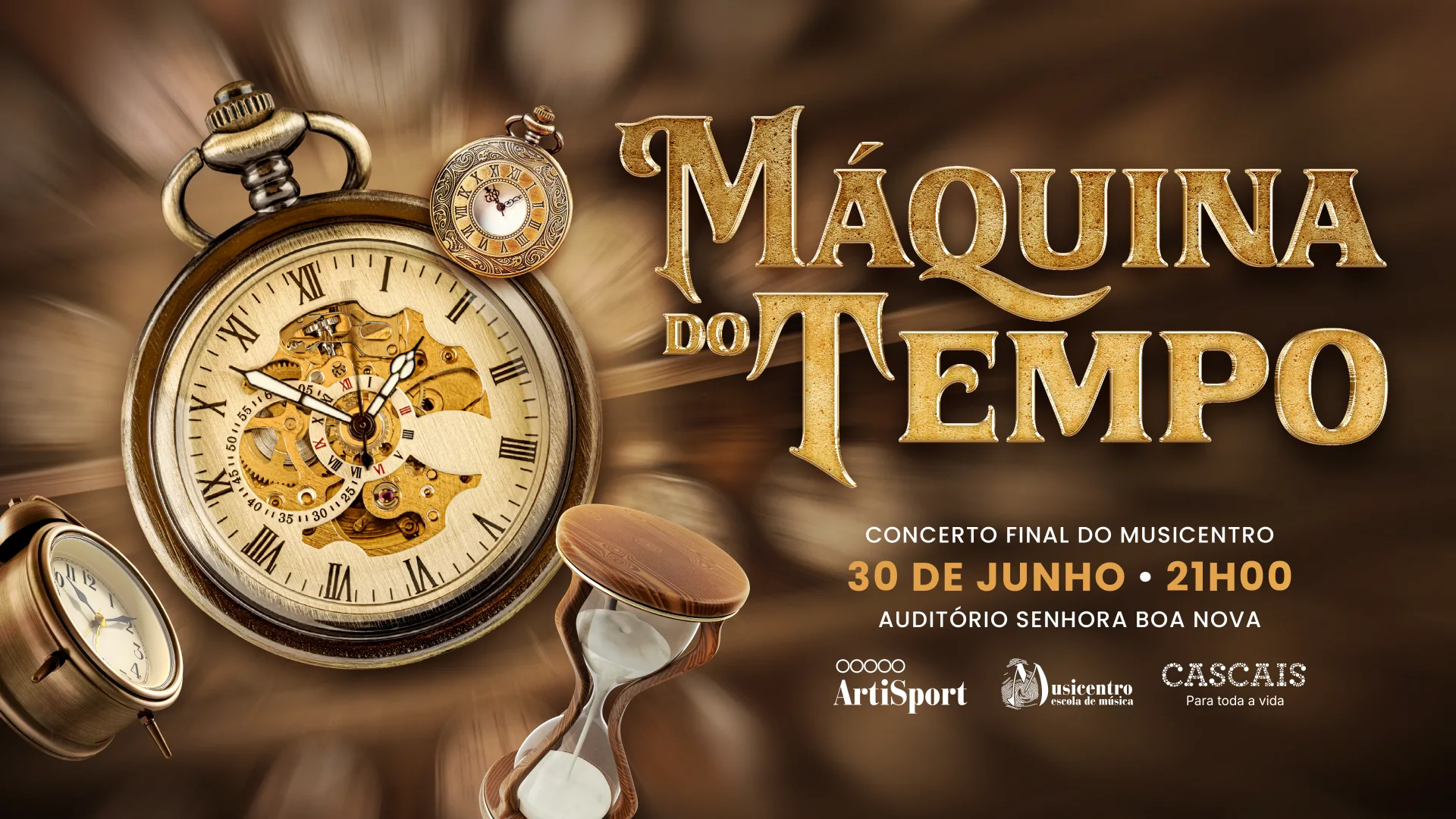 Máquina do tempo: Concerto Final do Musicentro